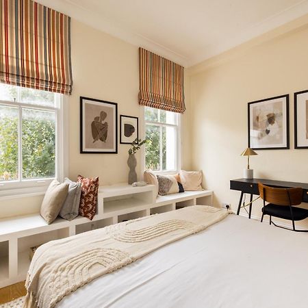 The Philbeach Gardens Place - Lovely 5Bdr Flat With Terrace 런던 외부 사진