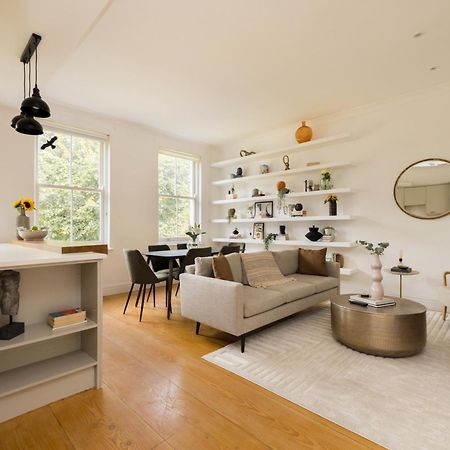 The Philbeach Gardens Place - Lovely 5Bdr Flat With Terrace 런던 외부 사진
