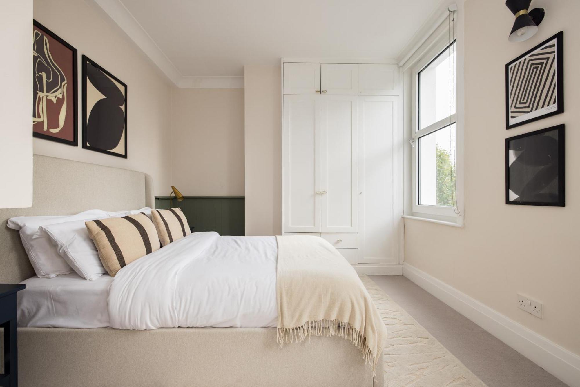 The Philbeach Gardens Place - Lovely 5Bdr Flat With Terrace 런던 외부 사진