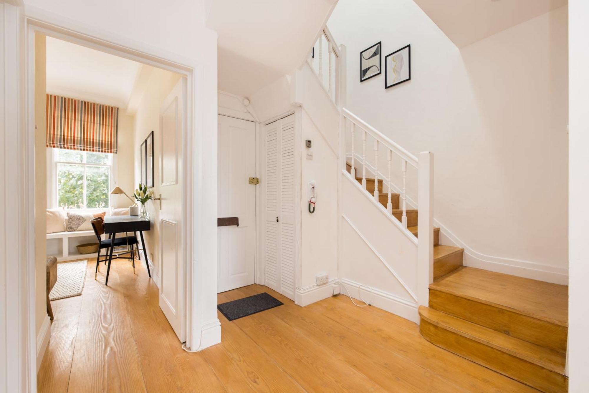 The Philbeach Gardens Place - Lovely 5Bdr Flat With Terrace 런던 외부 사진