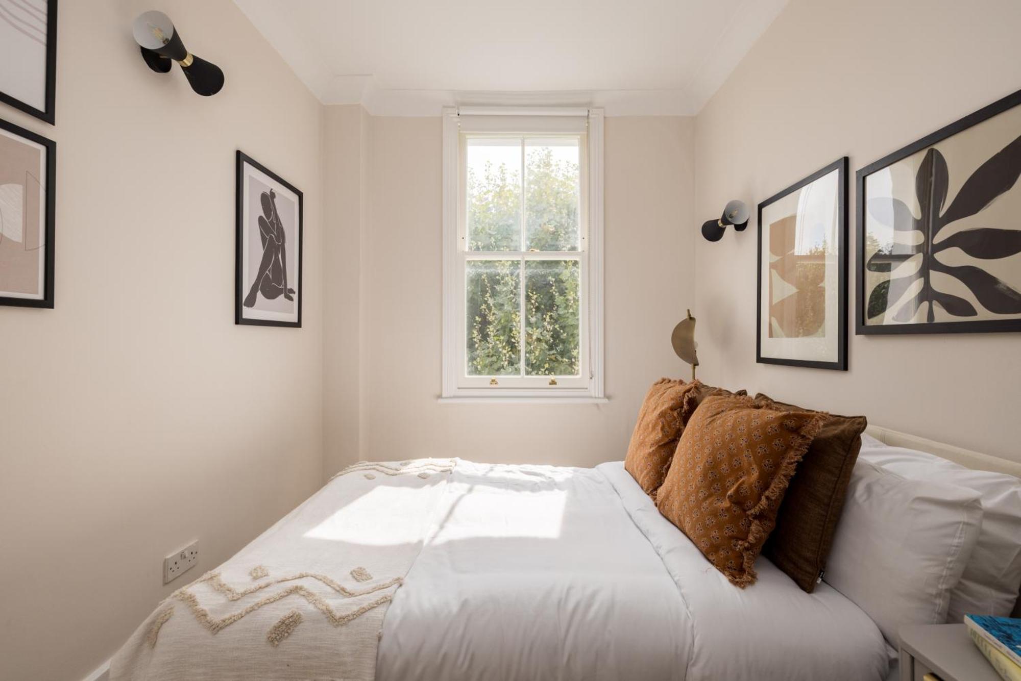 The Philbeach Gardens Place - Lovely 5Bdr Flat With Terrace 런던 외부 사진