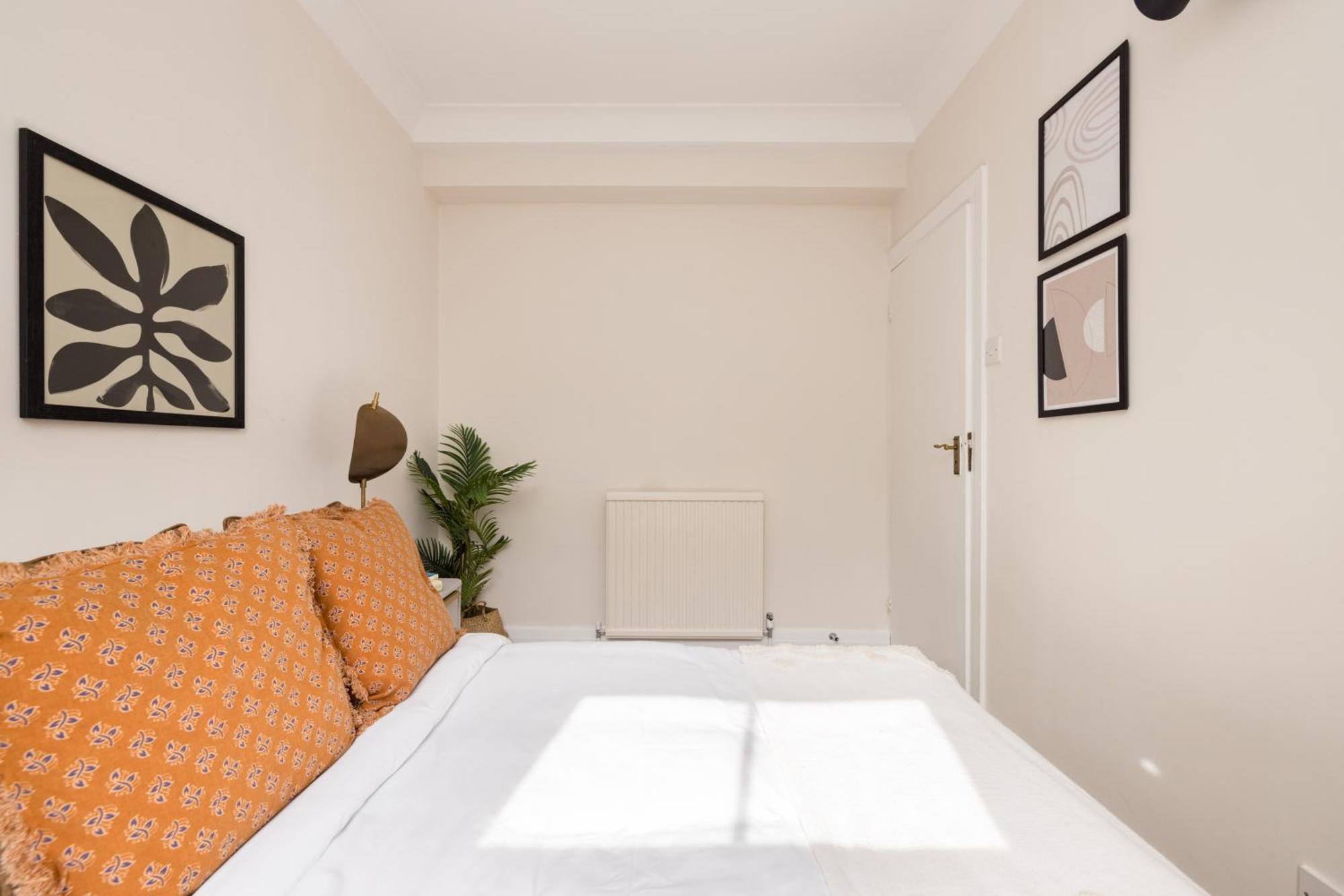 The Philbeach Gardens Place - Lovely 5Bdr Flat With Terrace 런던 외부 사진