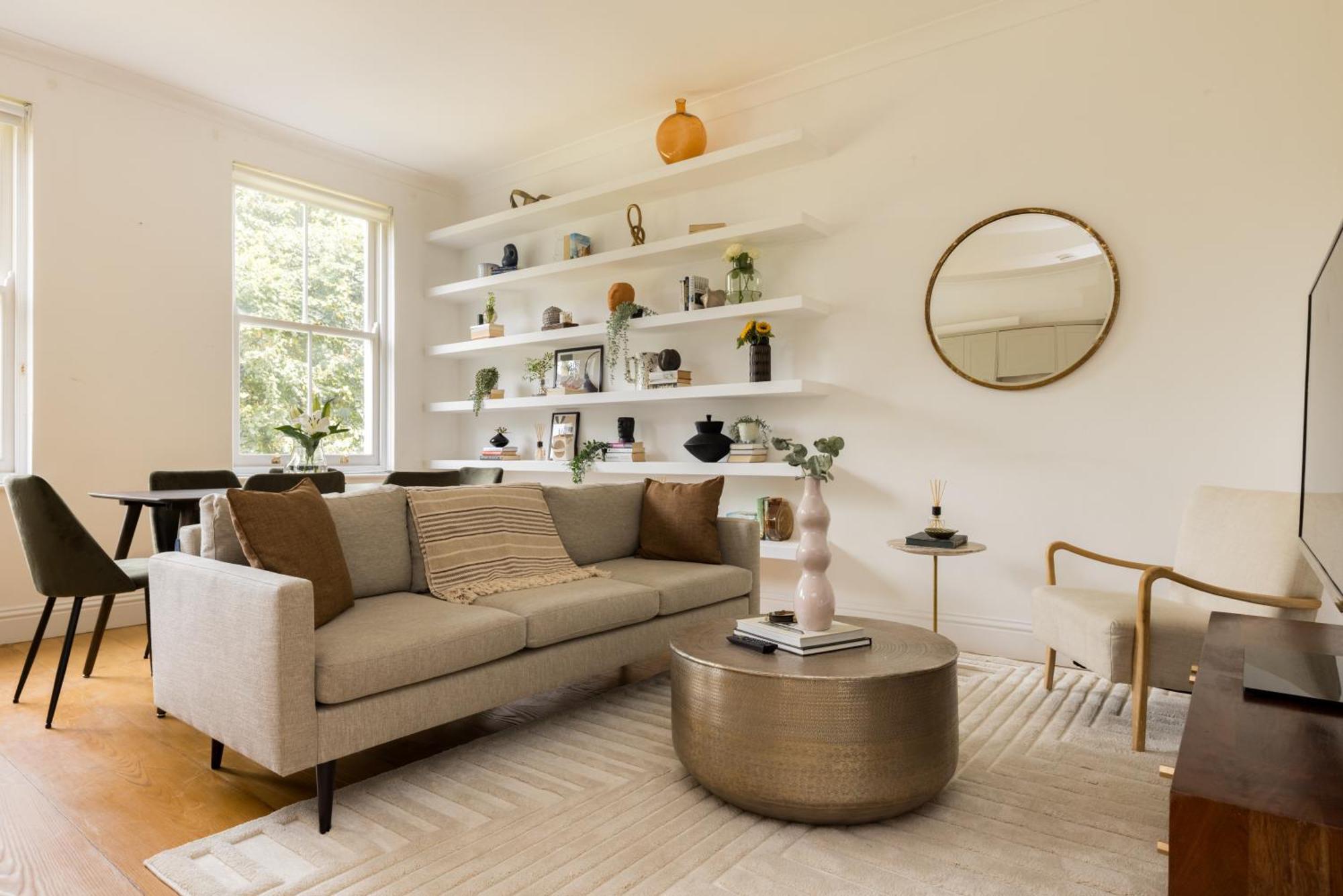 The Philbeach Gardens Place - Lovely 5Bdr Flat With Terrace 런던 외부 사진