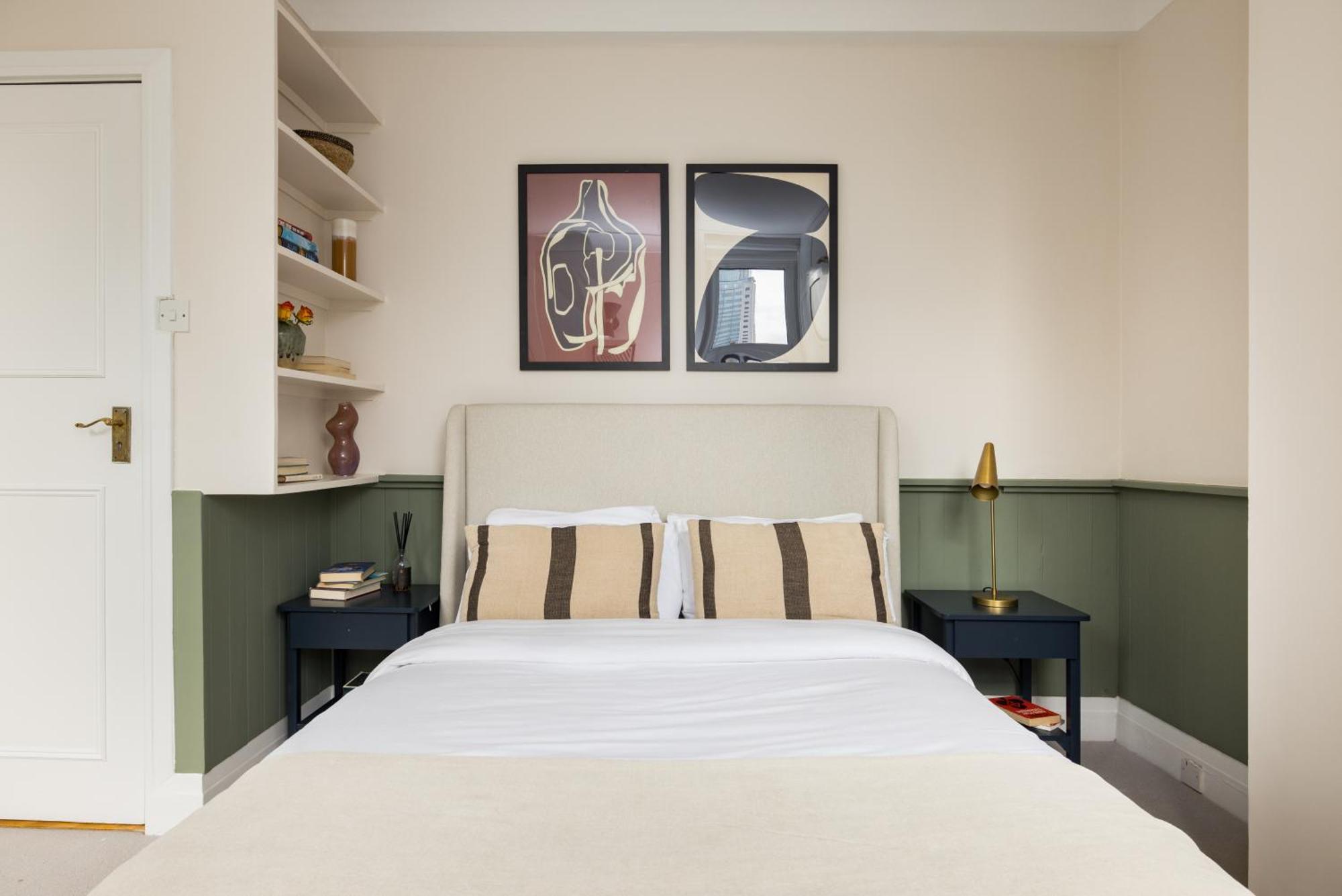The Philbeach Gardens Place - Lovely 5Bdr Flat With Terrace 런던 외부 사진